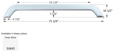 01643 Fender Skirt