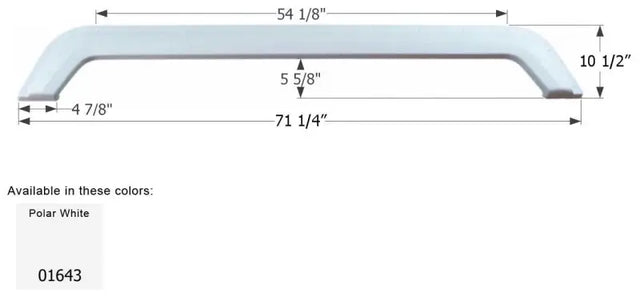 01643 Fender Skirt