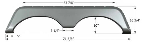 01674 Fender Skirt