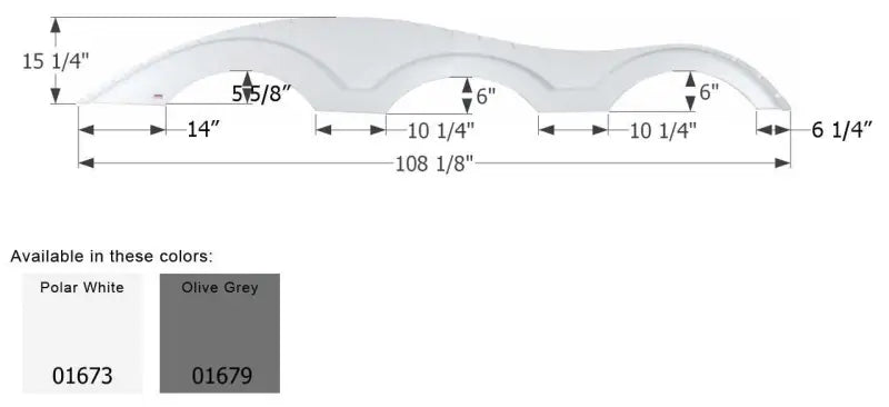 01679 Fender Skirt