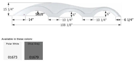 01679 Fender Skirt