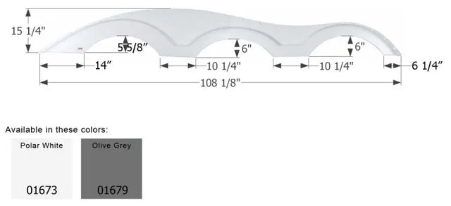 01679 Fender Skirt