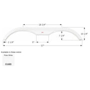 01680 Fender Skirt