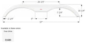 01680 Fender Skirt
