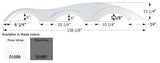 01685 Fender Skirt