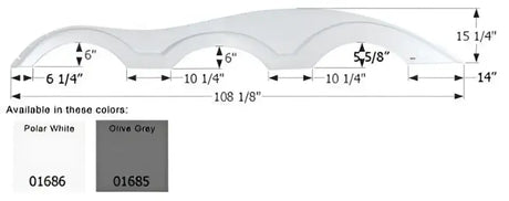 01685 Fender Skirt