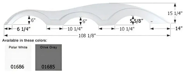 01685 Fender Skirt