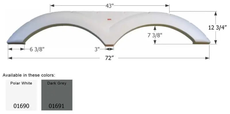 01691 Fender Skirt