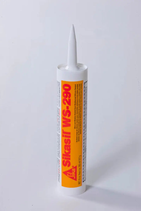 017-412128 Sika Black 10 oz Sikasil WS-290 Low Modulus (image may differ than actual product.)