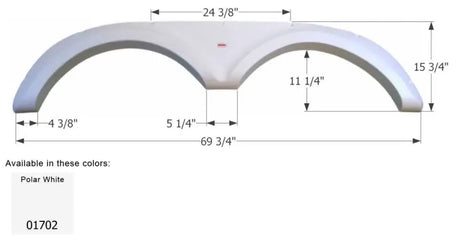 01702 Fender Skirt