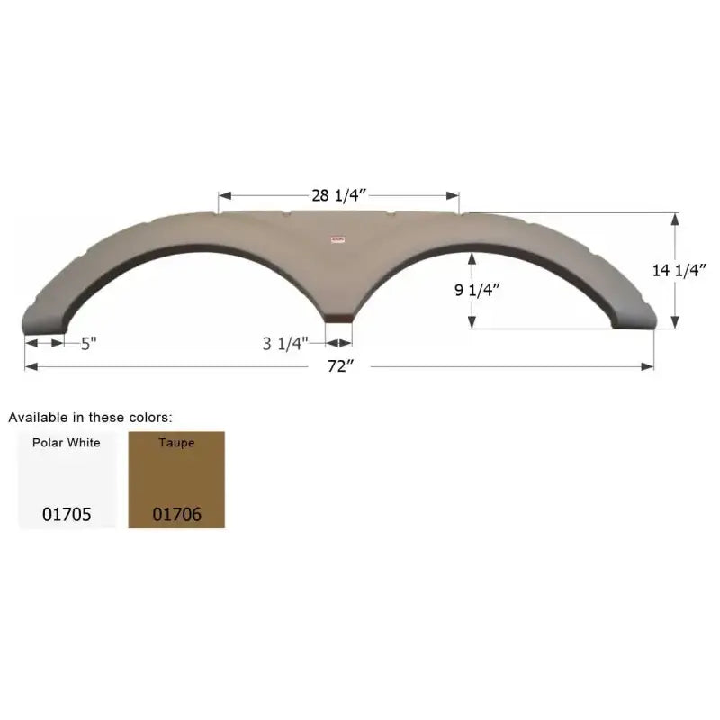 01706 Fender Skirt