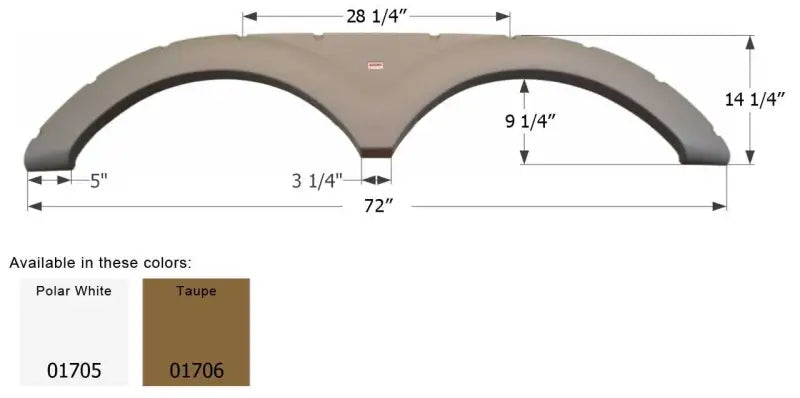 01706 Fender Skirt