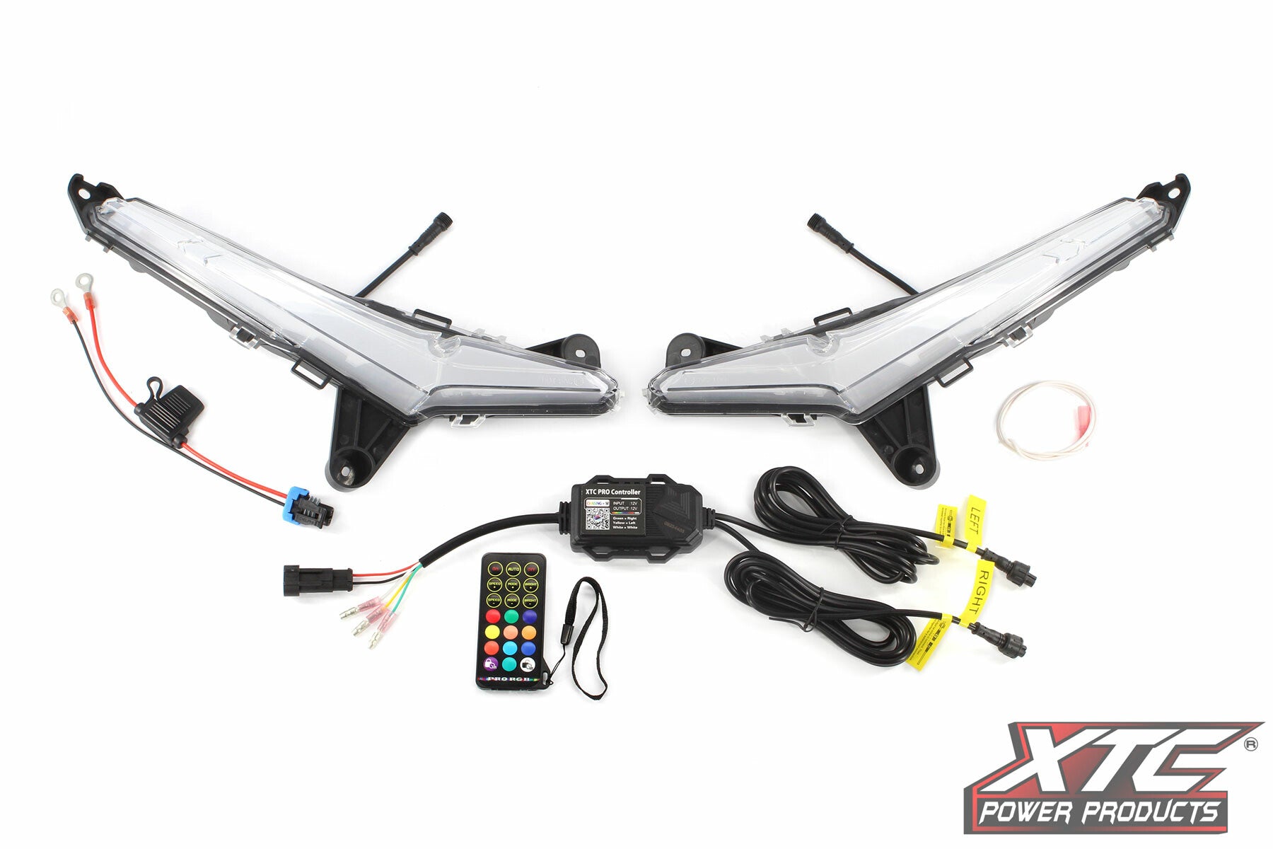 XTC Power Products XTC RGB+W Front Signature Lights Illumination CAN-Mavr-STL-RGBW - Light Set