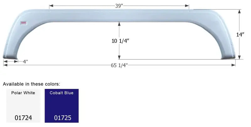 01725 Fender Skirt