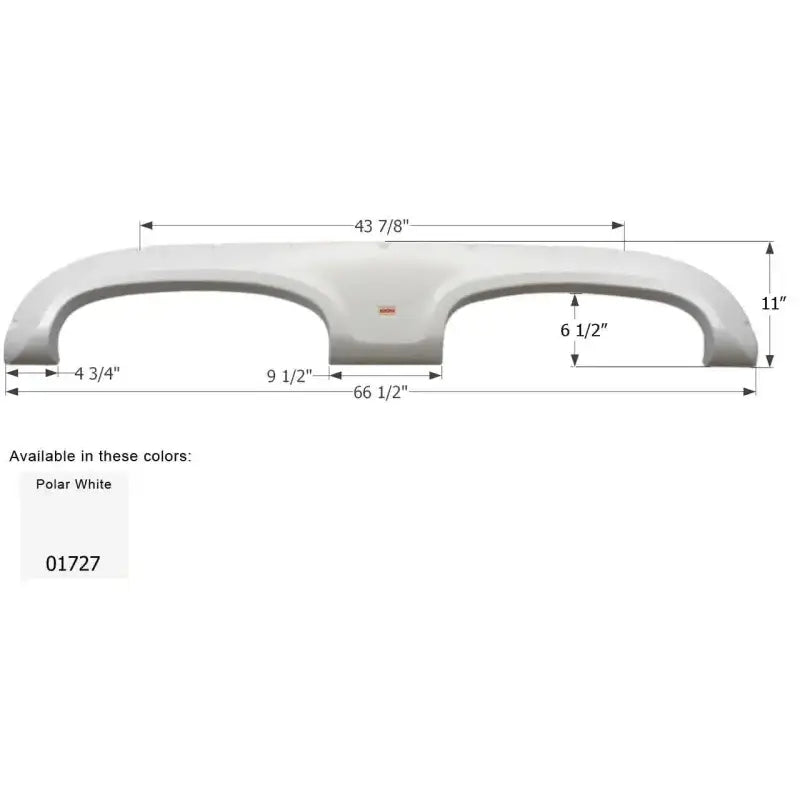 01727 Fender Skirt