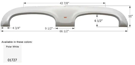 01727 Fender Skirt