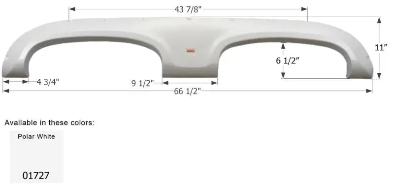 01727 Fender Skirt