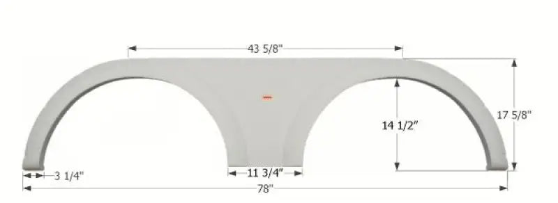 01735 Icon Keystone Fender Fs1734Og - Skirt