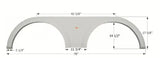 01735 Icon Keystone Fender Fs1734Og - Skirt