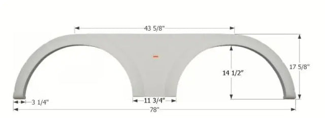 01735 Icon Keystone Fender Fs1734Og - Skirt