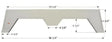 01737 Icon Kustum K Fender Fs1737Pw - Skirt