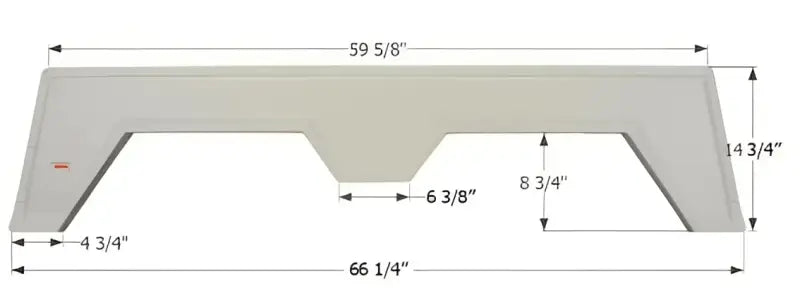 01737 Icon Kustum K Fender Fs1737Pw - Skirt