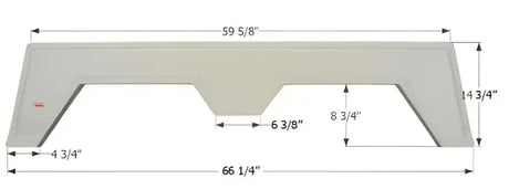 01737 Icon Kustum K Fender Fs1737Pw - Skirt