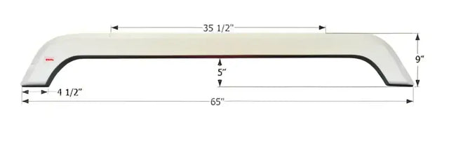 01739 Icon R-Vision Fender Fs1739Pw - Skirt