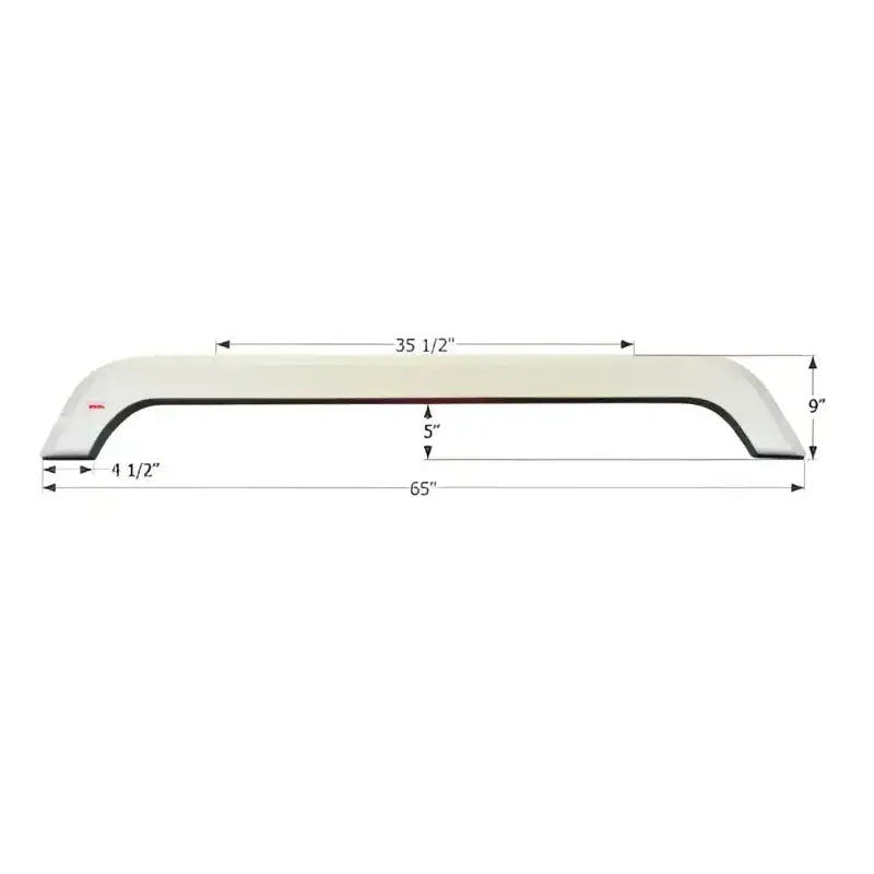 01739 Icon R-Vision Fender Fs1739Pw - Skirt