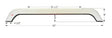 01740 Icon R-Vision Fender Fs1739Tp - Skirt