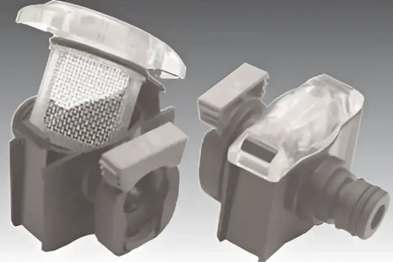 Compact and efficient 01740300A Xylem Mini-Strainer Flojet Pump designed for versatile liquid filtering and pumping applications.