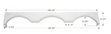 01754 Icon Gulfstream Fender Fs1753 - Skirt