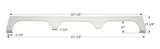 01755 Icon Teton H Fender Fs1755Pw - Skirt