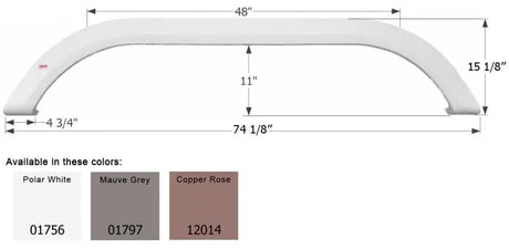 01756 Fender Skirt