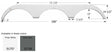 01757 Fender Skirt