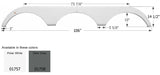 01757 Fender Skirt