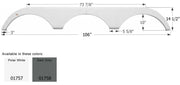 01757 Fender Skirt