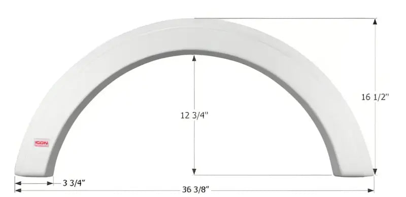 01759 Icon Wolverine Fender Fs1759Pw - Skirt