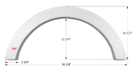 01759 Icon Wolverine Fender Fs1759Pw - Skirt