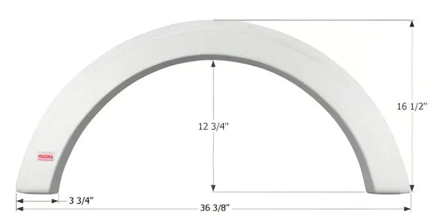 01759 Icon Wolverine Fender Fs1759Pw - Skirt