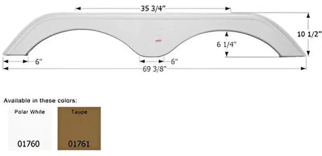 01760 Fender Skirt