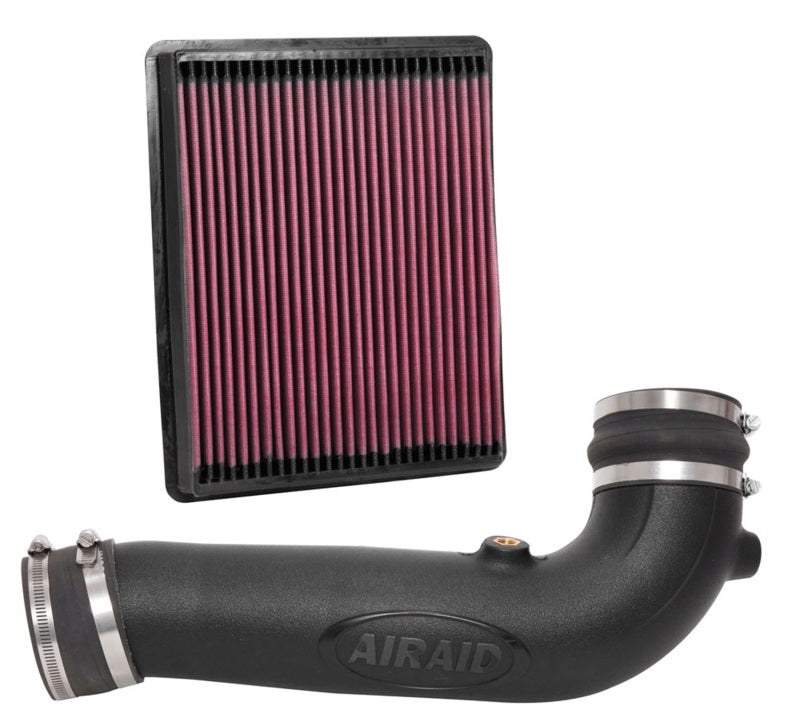 Airaid 201-751 Airaid 17-18 GMC Sierra/Yukon V8-6.2L F/I Jr Intake Kit - Oiled / Red Media