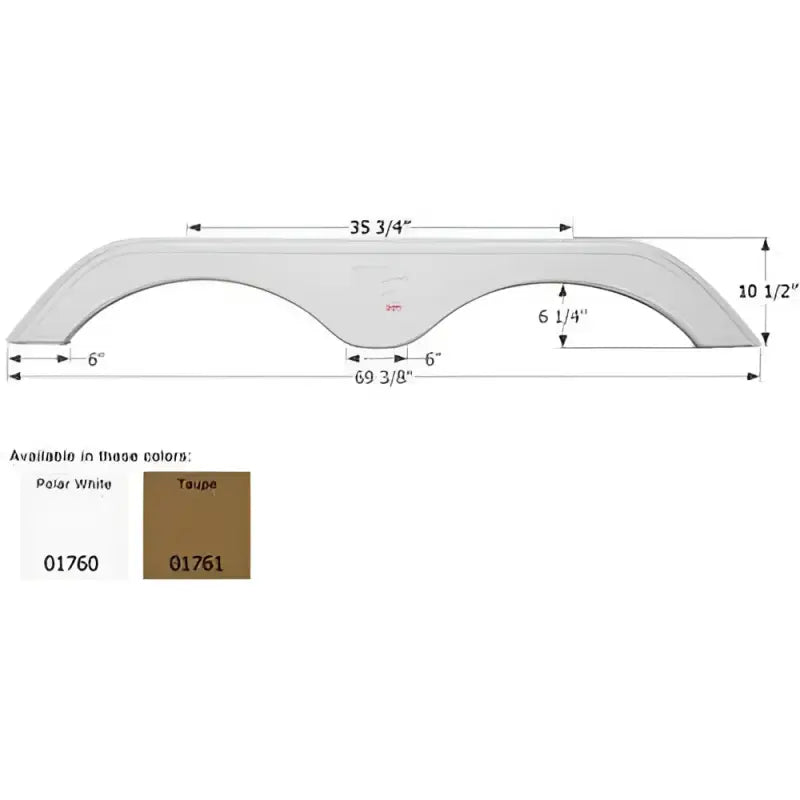 01761 Fender Skirt
