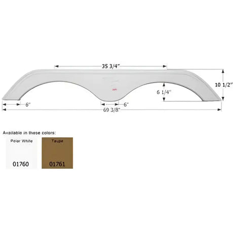 01761 Fender Skirt