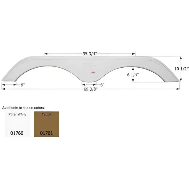 01761 Fender Skirt