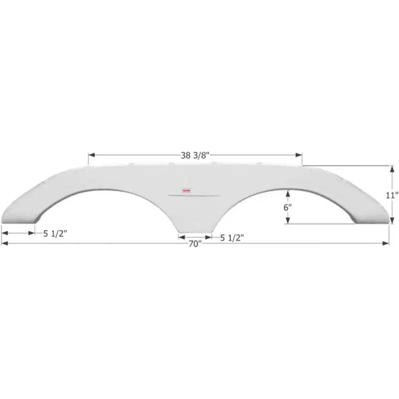01772 Fender Skirt