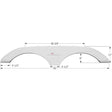 01772 Fender Skirt