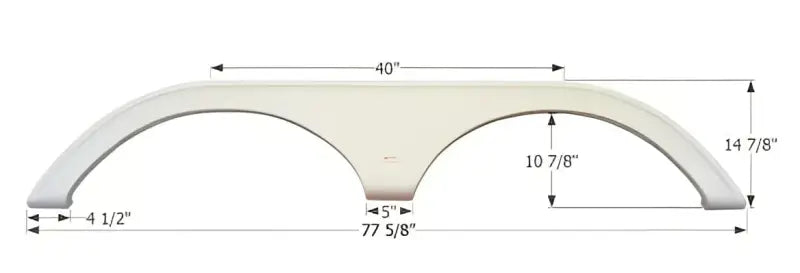 01783 Icon Thor Fender Fs1775Gr - Skirt