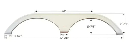 01783 Icon Thor Fender Fs1775Gr - Skirt