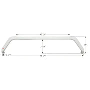 01784 Icon Sunline Fender Fs1784Pw - Skirt